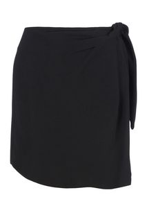 Короткая юбка-шорты черного цвета Mondigo