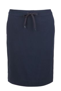 Облегающая юбка синего цвета Tom Tailor