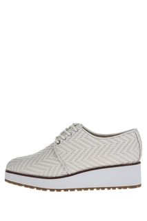 Плетеные полуботинки на танкетке Aldo