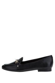 Кожаные лоферы с металлическим декором Aldo
