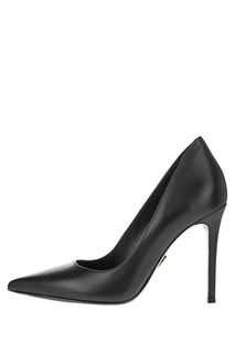 Черные кожаные туфли на высоком каблуке Keke Michael Michael Kors