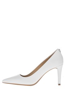 Белые туфли из натуральной кожи Dorothy Michael Michael Kors