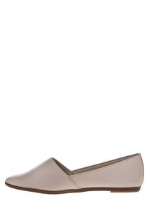 Бежевые туфли из зерненой кожи Aldo