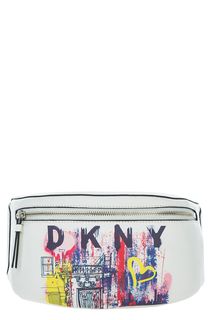 Маленькая поясная сумка на молнии Dkny