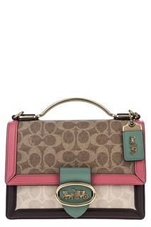 Сумка с металлической ручкой Riley Coach