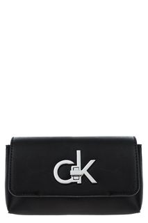 Маленькая поясная сумка с откидным клапаном Calvin Klein Jeans