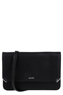 Маленькая черная сумка через плечо Aldo