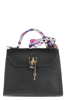 Маленькая сумка через плечо черного цвета Aldo