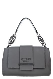 Серая сумка со съемным плечевым ремнем Guess