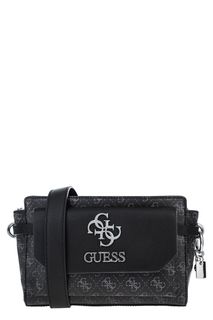 Сумка через плечо с монограммой бренда Guess