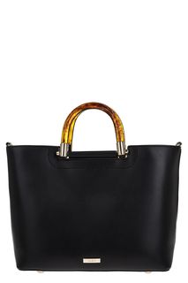 Сумка черного цвета с одним отделом на молнии Aldo