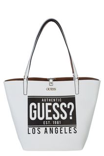 Двусторонняя сумка со съемным отделением Guess