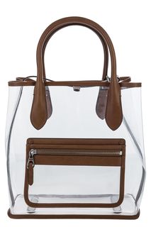 Вместительная прозрачная сумка с карманами Polo Ralph Lauren