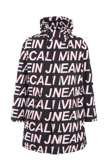 Легкая удлиненная куртка с капюшоном Calvin Klein Jeans