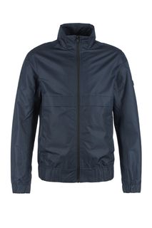 Ветровка синего цвета с высоким воротом Tom Tailor Denim