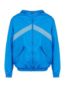 Синяя ветровка со светоотражающей отделкой Urban Tiger