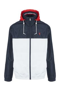 Ветровка на молнии со скрытым капюшоном Polo Ralph Lauren