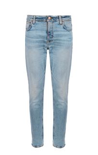 Зауженные джинсы с заломами Brute Knut Nudie Jeans