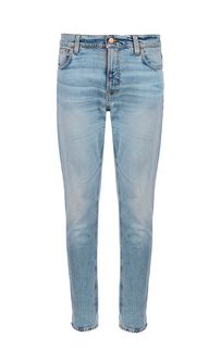 Зауженные джинсы с заломами Brute Knut Nudie Jeans