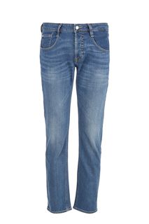Синие джинсы с низкой посадкой Vermont Guess