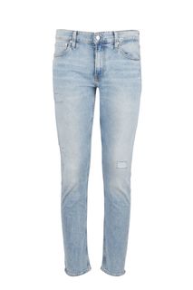 Зауженные джинсы с низкой посадкой CKJ 026 Calvin Klein Jeans