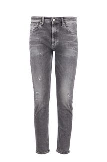 Зауженные джинсы с низкой посадкой CKJ 058 Calvin Klein Jeans