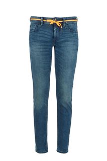 Зауженные джинсы с заломами Piers Tom Tailor Denim