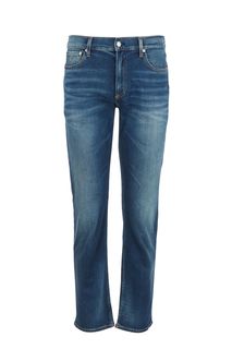 Прямые синие джинсы со стандартной посадкой CKJ 035 Calvin Klein Jeans