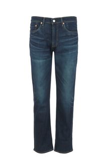 Прямые синие джинсы с низкой посадкой 514 Straight Levis®
