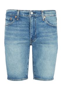 Синие джинсовые шорты с низкой посадкой 511 Slim Levis®