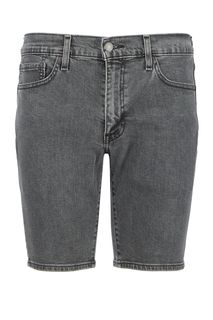 Серые джинсовые шорты с низкой посадкой 511 Slim Levis®