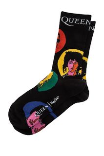 Разноцветные хлопковые носки Queen х Happy Socks