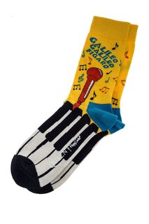 Разноцветные хлопковые носки Queen х Happy Socks