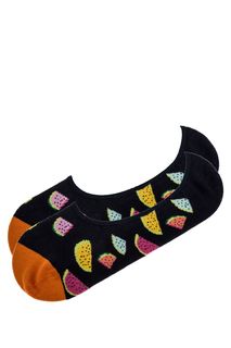Хлопковые носки-следики Happy Socks