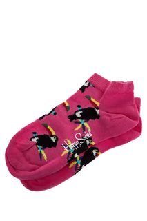 Короткие хлопковые носки Happy Socks