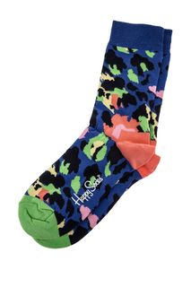 Разноцветные хлопковые носки Happy Socks
