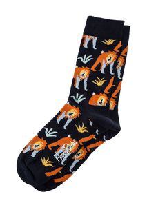 Высокие хлопковые носки Happy Socks