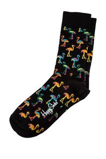 Высокие хлопковые носки Happy Socks