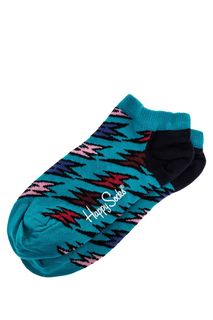 Короткие хлопковые носки Happy Socks