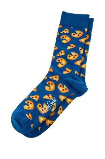 Высокие хлопковые носки Happy Socks