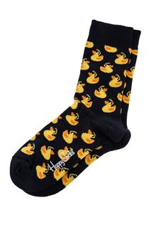 Высокие хлопковые носки Happy Socks
