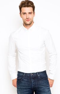 Классическая рубашка из хлопка Armani Jeans