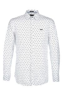 Приталенная рубашка из хлопка Guess