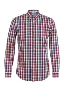Рубашка в клетку с воротником button-down Pepe Jeans