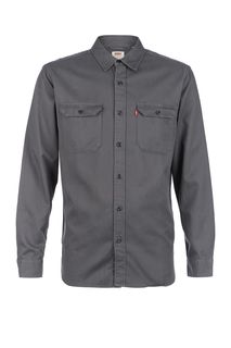 Серая рубашка с длинными рукавами Levis®