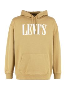 Хлопковая толстовка с капюшоном Levis®