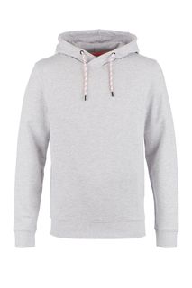 Толстовка из хлопка с принтом на капюшоне Tom Tailor