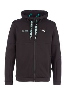 Толстовка черного цвета с капюшоном Puma