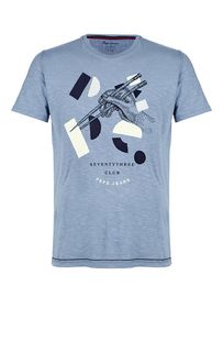 Хлопковая футболка с декоративной отделкой Pepe Jeans