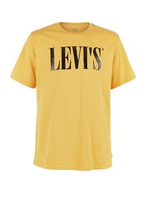 Хлопковая футболка с круглым вырезом Levis®
